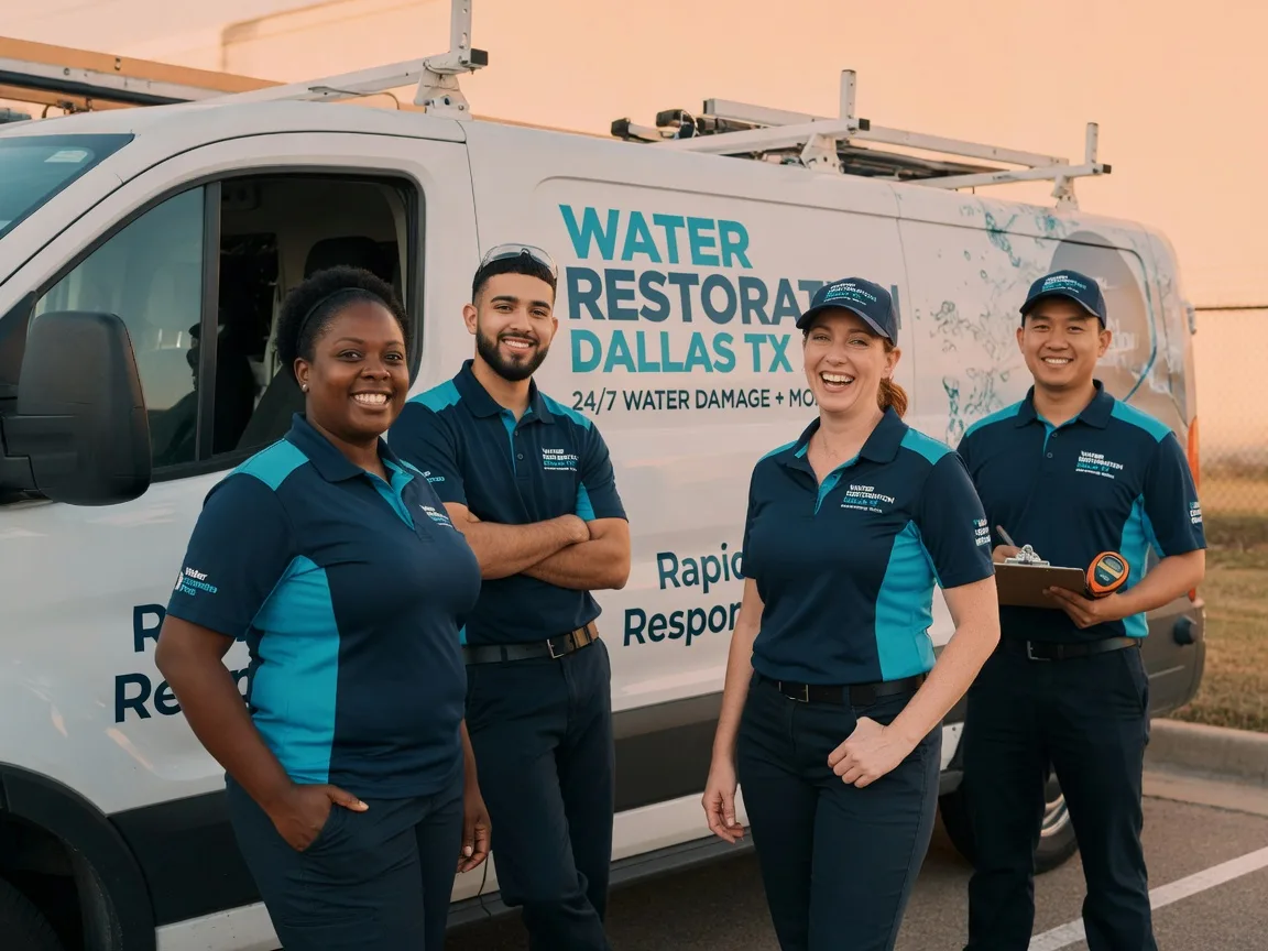 Emergency Water Damage Restoration company in Lake Creek, TX